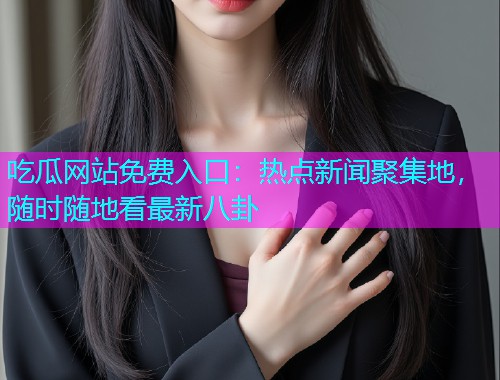 吃瓜网站免费入口：热点新闻聚集地，随时随地看最新八卦