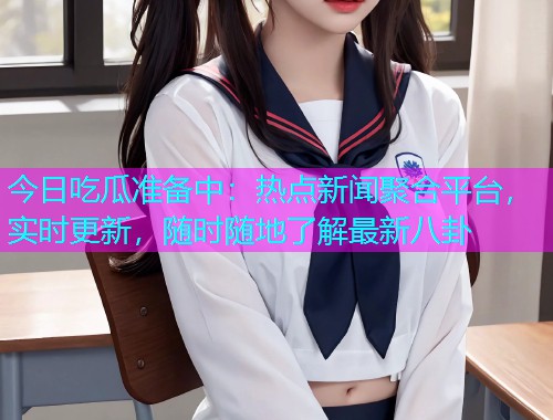 今日吃瓜准备中：热点新闻聚合平台，实时更新，随时随地了解最新八卦