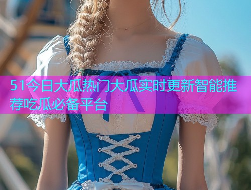 51今日大瓜热门大瓜实时更新智能推荐吃瓜必备平台