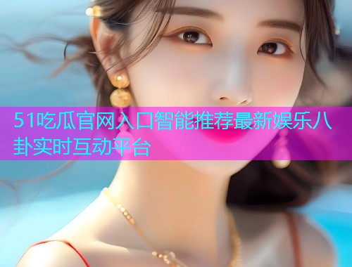 51吃瓜官网入口智能推荐最新娱乐八卦实时互动平台