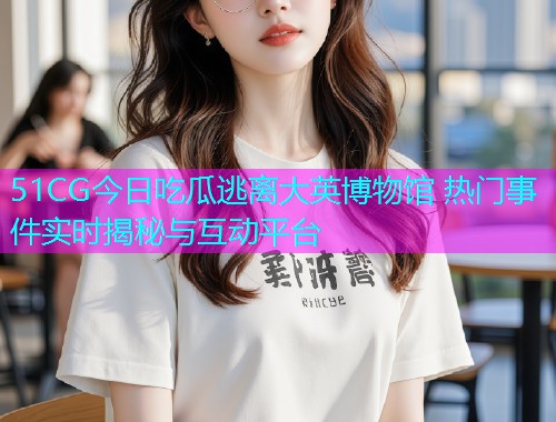 51CG今日吃瓜逃离大英博物馆 热门事件实时揭秘与互动平台