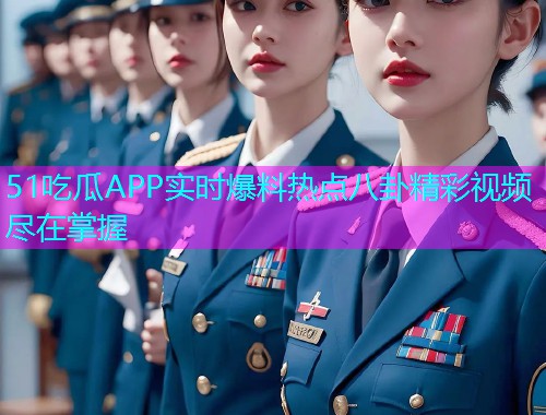 51吃瓜APP实时爆料热点八卦精彩视频尽在掌握