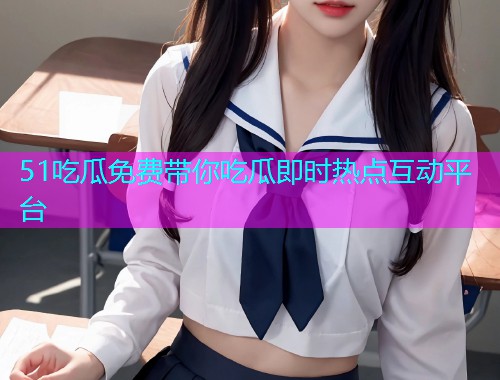 51吃瓜免费带你吃瓜即时热点互动平台