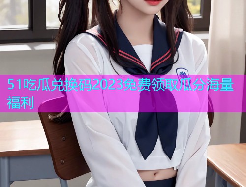51吃瓜兑换码2023免费领取瓜分海量福利
