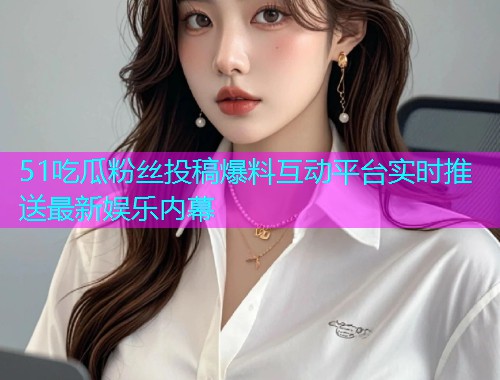 51吃瓜粉丝投稿爆料互动平台实时推送最新娱乐内幕