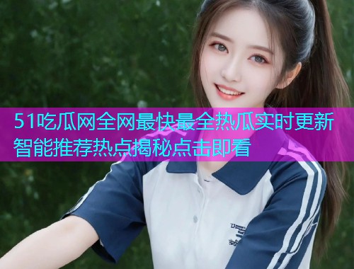 51吃瓜网全网最快最全热瓜实时更新智能推荐热点揭秘点击即看