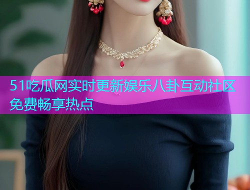 51吃瓜网实时更新娱乐八卦互动社区免费畅享热点