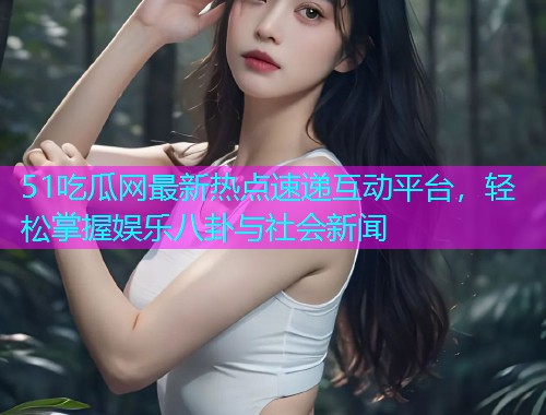 51吃瓜网最新热点速递互动平台，轻松掌握娱乐八卦与社会新闻